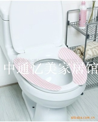 創新專利產品 黏貼式馬桶墊，誠招代理商與開發商共拓市場